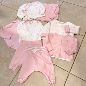Ralph Lauren baby bundle size 3 months